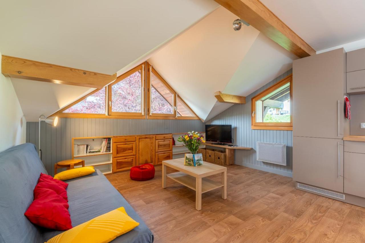 Chalet Tosbrand Les Clefs Eksteriør billede
