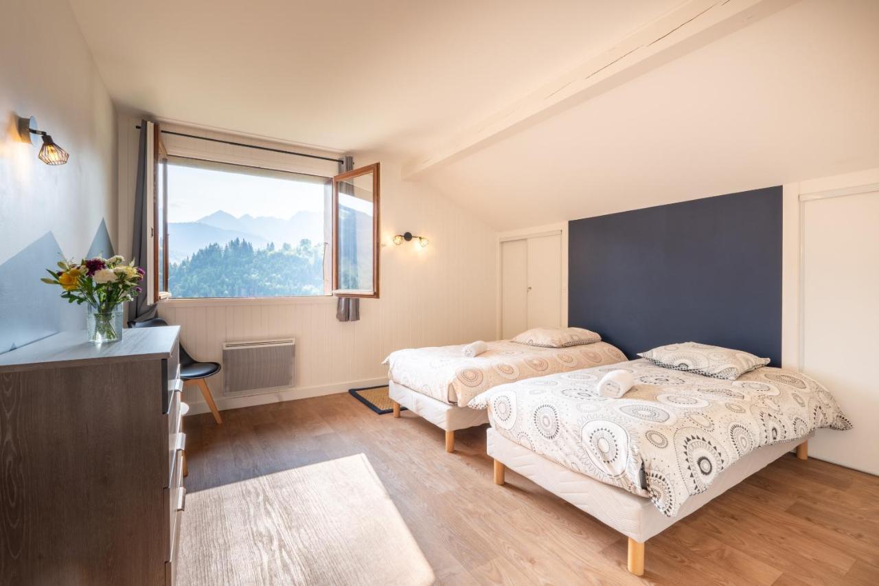 Chalet Tosbrand Les Clefs Eksteriør billede