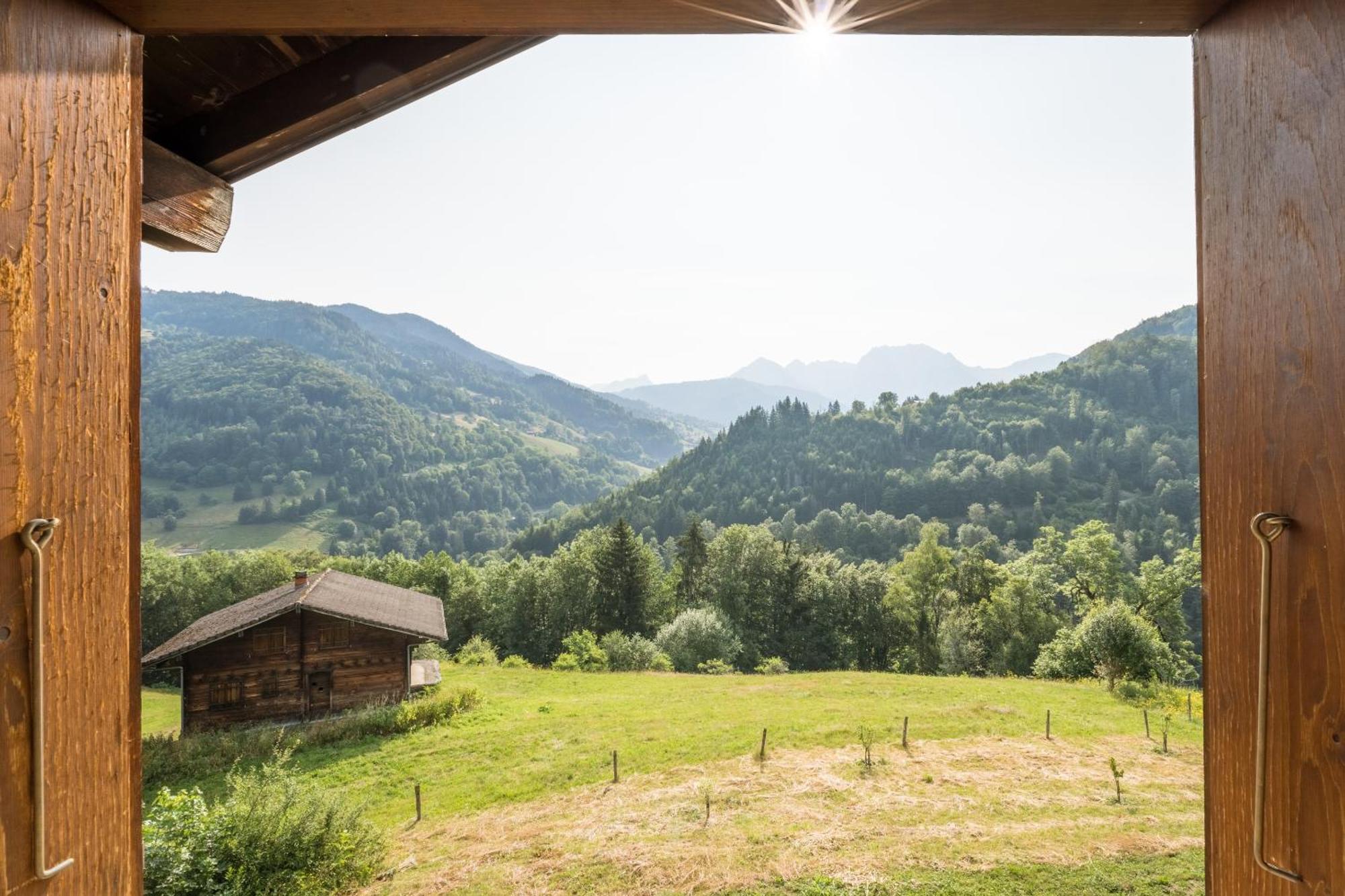 Chalet Tosbrand Les Clefs Værelse billede