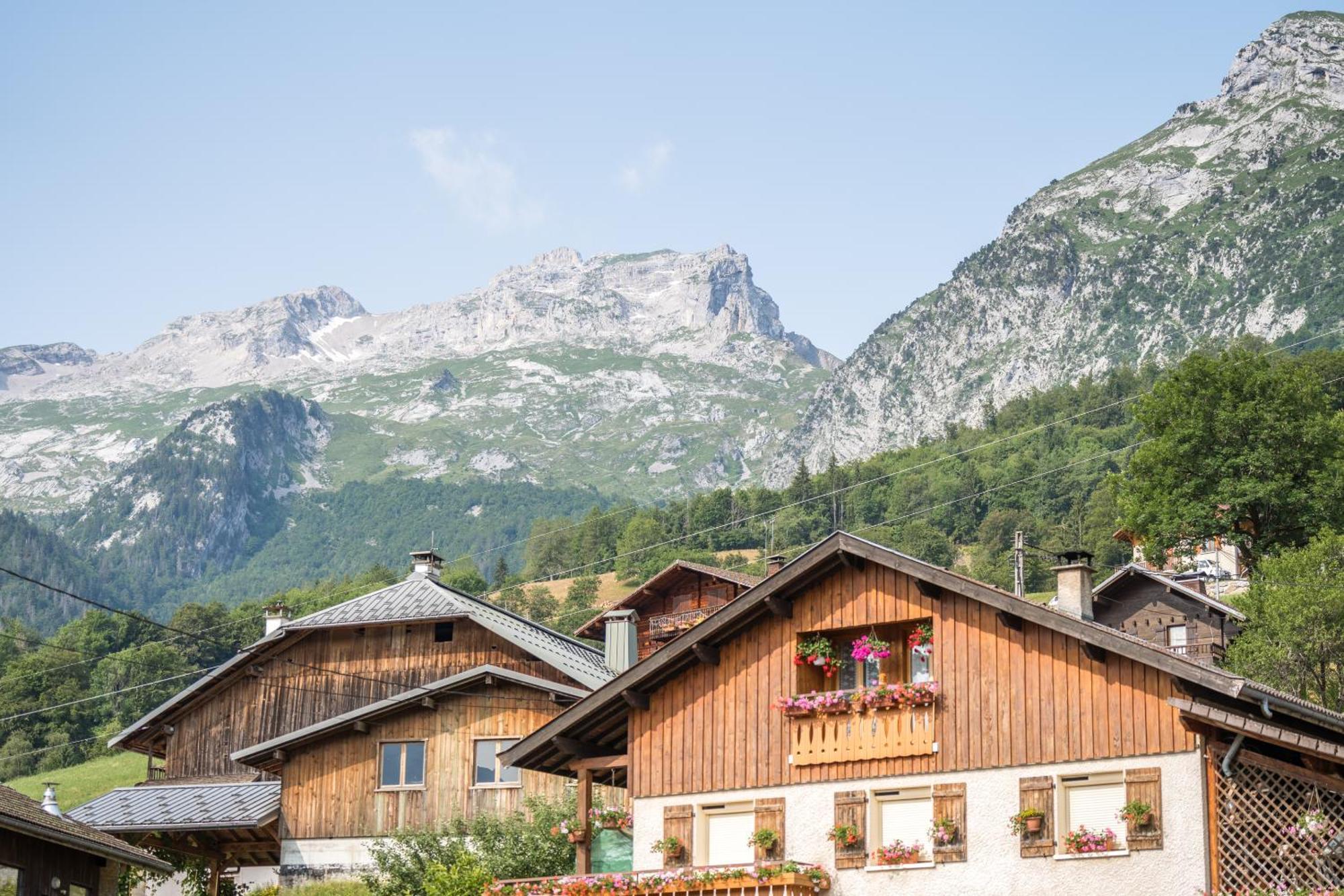 Chalet Tosbrand Les Clefs Værelse billede